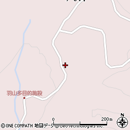 福島県二本松市戸沢広曽根山4周辺の地図
