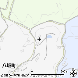 福島県二本松市八坂町193周辺の地図