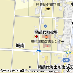 大川原生花店周辺の地図