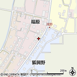 新潟県長岡市中野西丙-222周辺の地図