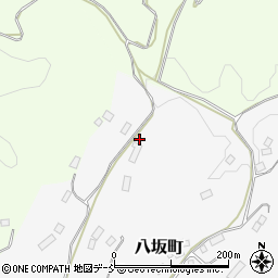 福島県二本松市八坂町67周辺の地図