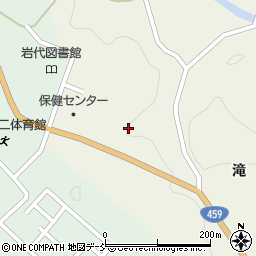 福島県二本松市上長折（行部内）周辺の地図