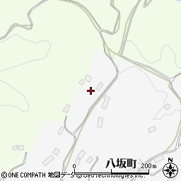 福島県二本松市八坂町29周辺の地図