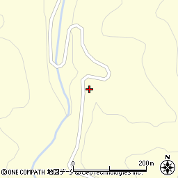 福島県耶麻郡西会津町睦合滝ノ前丙周辺の地図