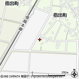新潟県見附市指出町甲周辺の地図