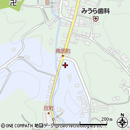 福島県二本松市西勝田山下22周辺の地図