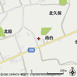 福島県南相馬市小高区飯崎南台27周辺の地図
