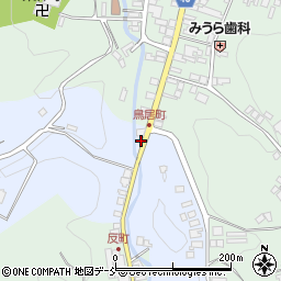 福島県二本松市西勝田山下25周辺の地図