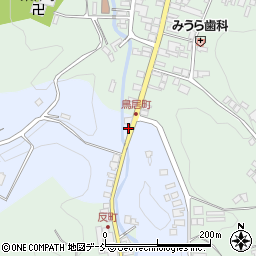 福島県二本松市西勝田山下25周辺の地図