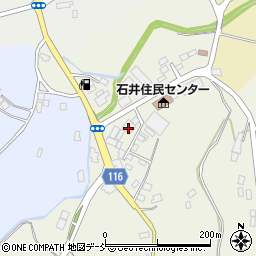 福島県二本松市平石町362周辺の地図