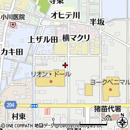 福島県耶麻郡猪苗代町芦原51周辺の地図