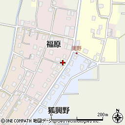 新潟県長岡市中野西丙-224周辺の地図