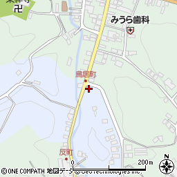 福島県二本松市西勝田山下22-1周辺の地図