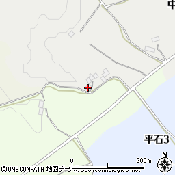 福島県二本松市中町104周辺の地図
