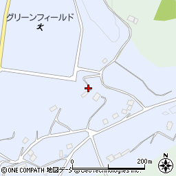 福島県二本松市西勝田杉内135周辺の地図