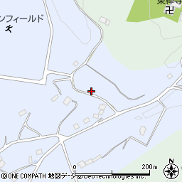 福島県二本松市西勝田杉内217周辺の地図