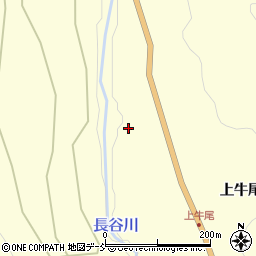福島県耶麻郡西会津町下谷兎田丁周辺の地図