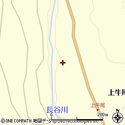 福島県西会津町（耶麻郡）下谷（兎田丁）周辺の地図