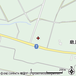 福島県磐梯町（耶麻郡）更科（村西）周辺の地図