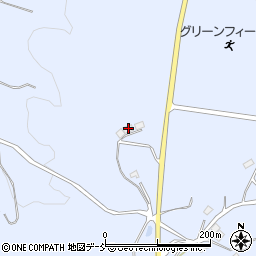 福島県二本松市西勝田杉内65周辺の地図
