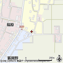 新潟県長岡市中野西丙-432周辺の地図