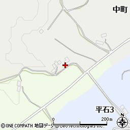 福島県二本松市中町109-1周辺の地図