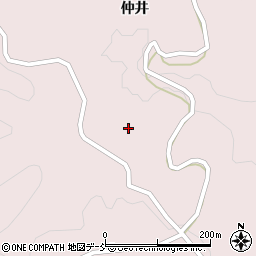 福島県二本松市戸沢宮ノ入周辺の地図