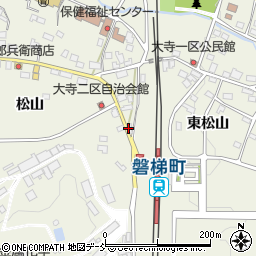 庄建技術株式会社　磐梯営業所周辺の地図