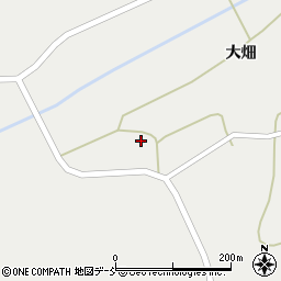 福島県南相馬市小高区飯崎西原周辺の地図