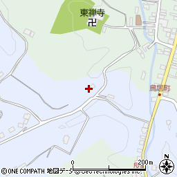 福島県二本松市西勝田杉内237周辺の地図