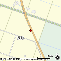 福島県南相馬市小高区岡田反町周辺の地図