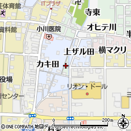 福島県耶麻郡猪苗代町ガキ田周辺の地図