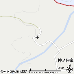 福島県安達郡大玉村大山深谷周辺の地図