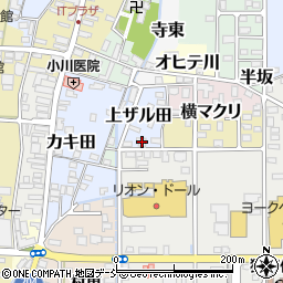 福島県耶麻郡猪苗代町上ザル田2周辺の地図