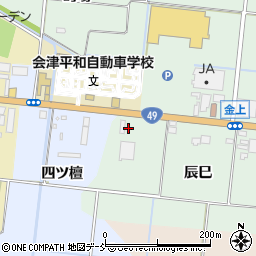 会津中央乳業株式会社周辺の地図