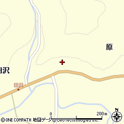 福島県二本松市田沢原115周辺の地図