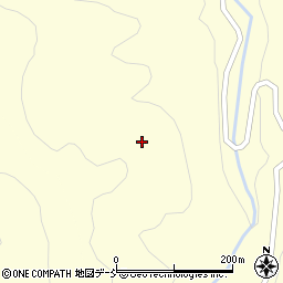 福島県西会津町（耶麻郡）睦合（滝ノ下丙）周辺の地図