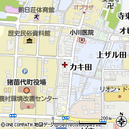 福島県耶麻郡猪苗代町町尻周辺の地図