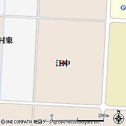 福島県猪苗代町（耶麻郡）江中周辺の地図