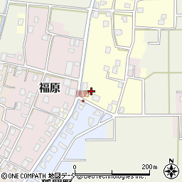 新潟県長岡市中野西丙-437周辺の地図