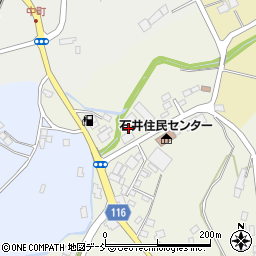 福島県二本松市平石町66周辺の地図