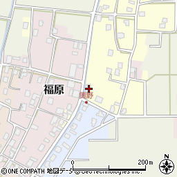 新潟県長岡市中野西丙-438周辺の地図
