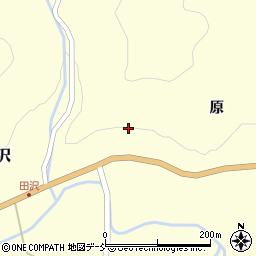 福島県二本松市田沢原125周辺の地図