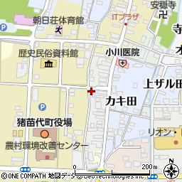 笠原左官店周辺の地図