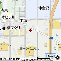福島県耶麻郡猪苗代町梨木西140-2周辺の地図