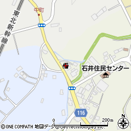 福島県二本松市平石町10-1周辺の地図