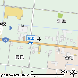 株式会社南東北クボタ坂下営業所周辺の地図