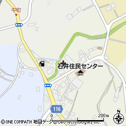 福島県二本松市平石町64周辺の地図