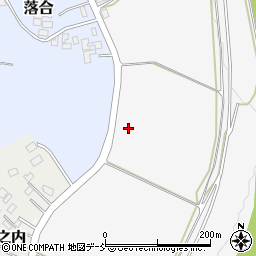 福島県二本松市前田周辺の地図