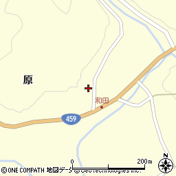 福島県二本松市田沢和田124周辺の地図